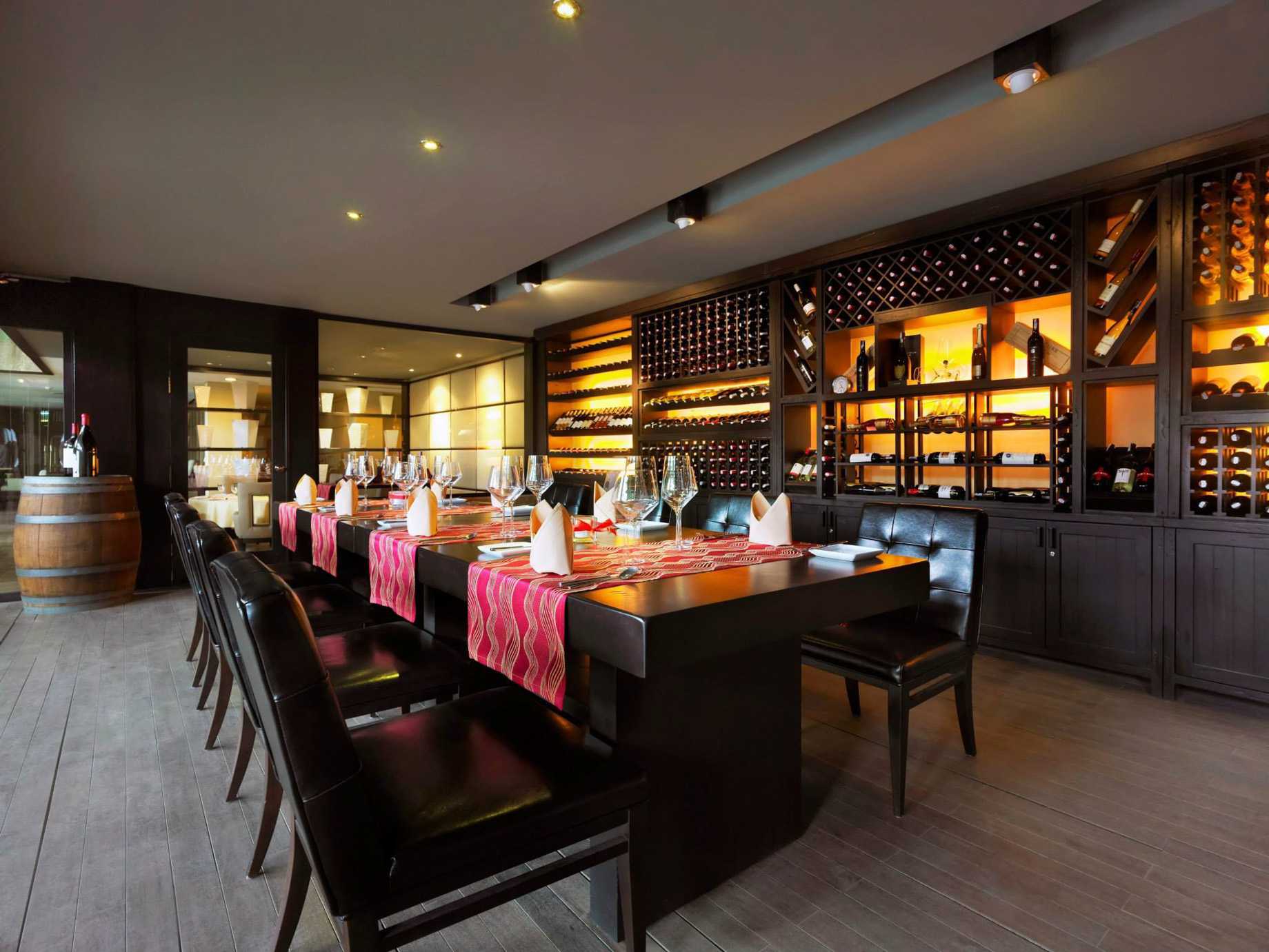 Anantara Mui Ne Resort – Phan Thiet, Vietnam – The Wine Room