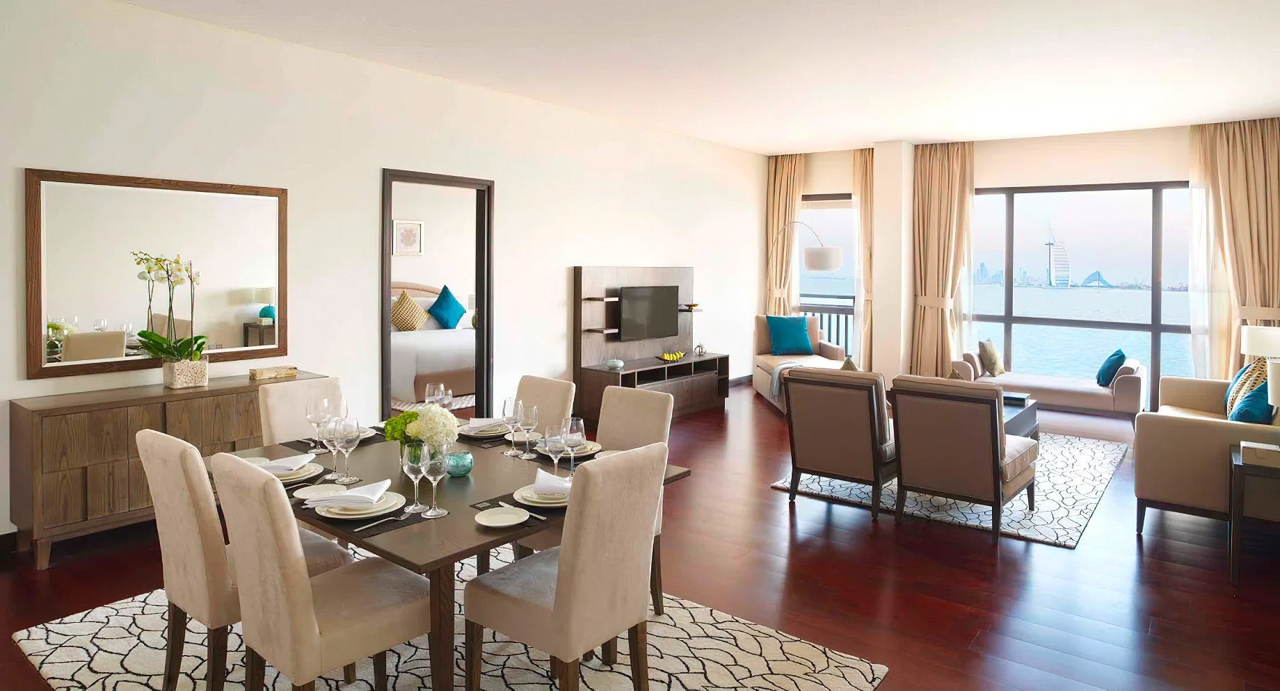 Anantara The Palm Dubai Resort - Dubai, UAE - One Bedroom Apartment