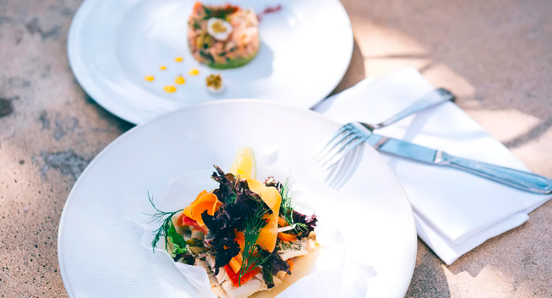 Royal Livingstone Victoria Falls Hotel by Anantara - Zambia - Gourmet Food