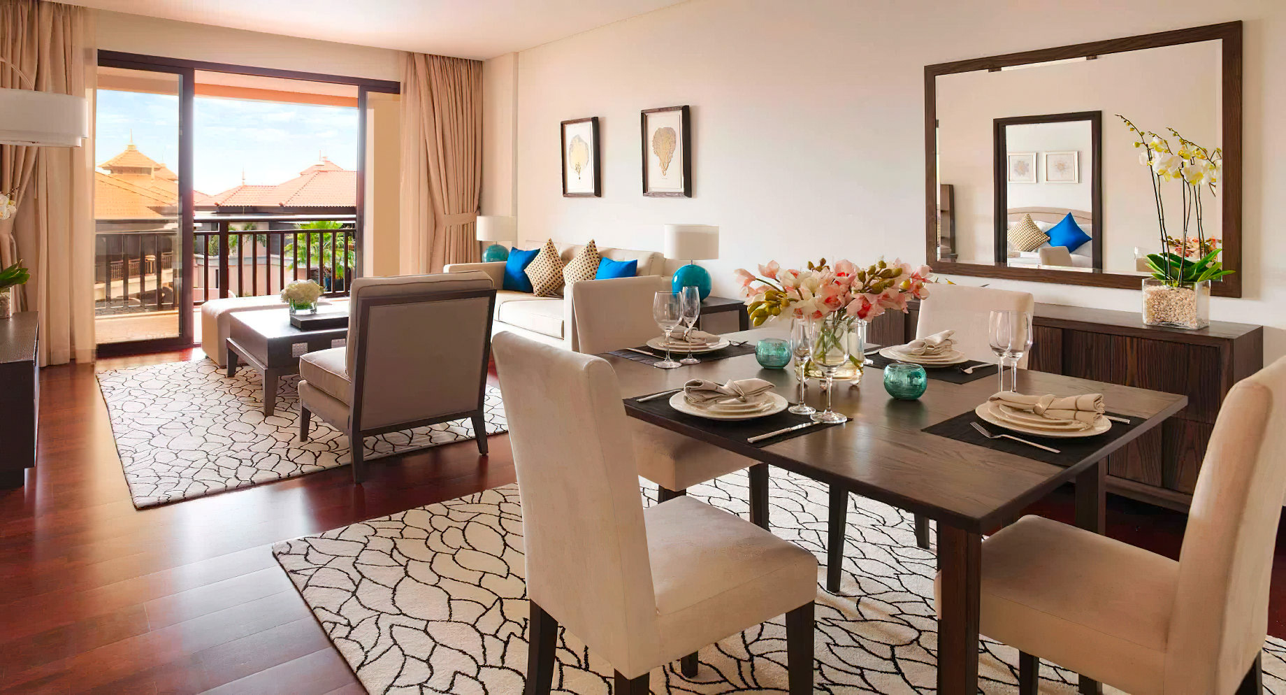 Anantara The Palm Dubai Resort – Dubai, UAE – One Bedroom Apartment
