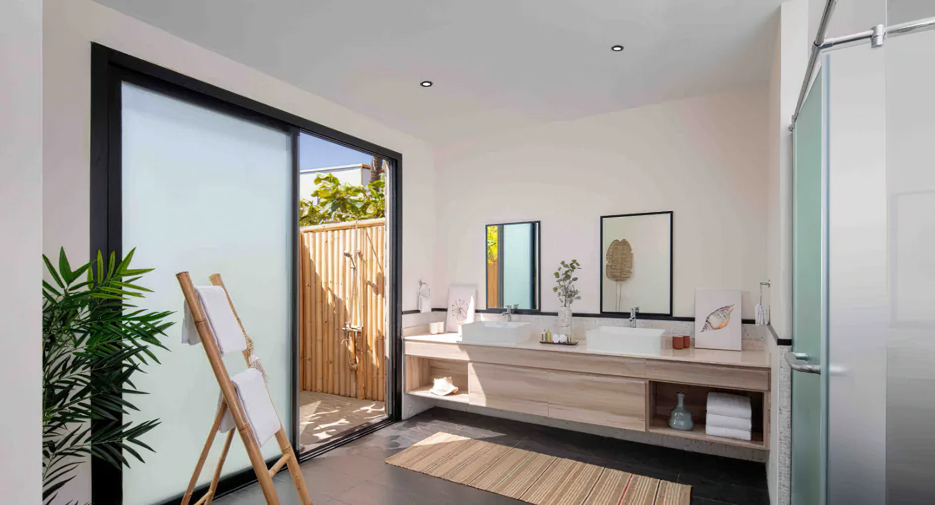 Anantara World Islands Dubai Resort - Dubai, UAE - Bathroom