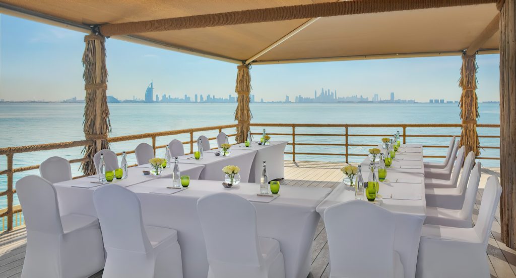 Anantara World Islands Dubai Resort - Dubai, UAE - Outdoor Meeting Room