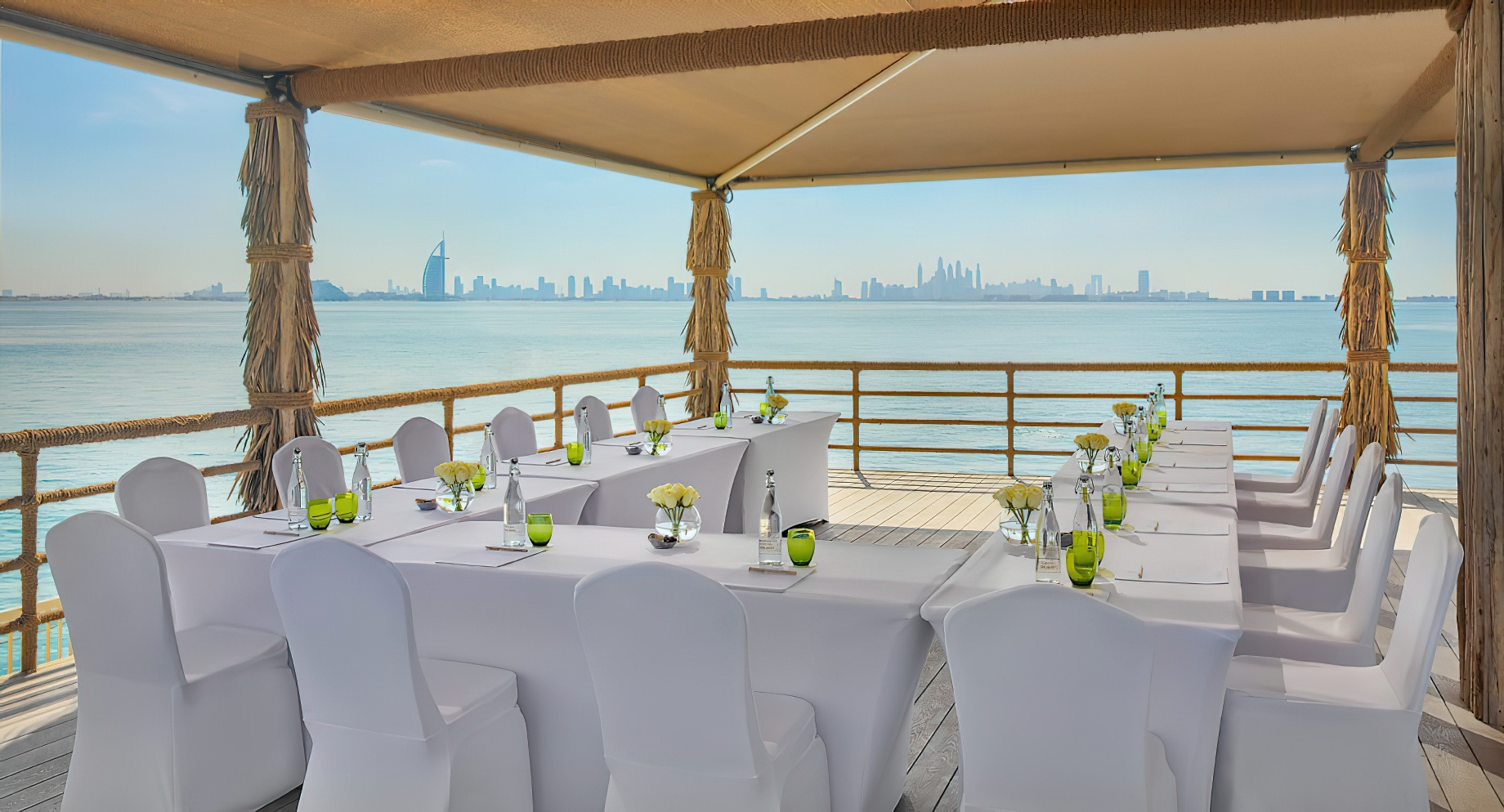 Anantara World Islands Dubai Resort – Dubai, UAE – Outdoor Meeting Room
