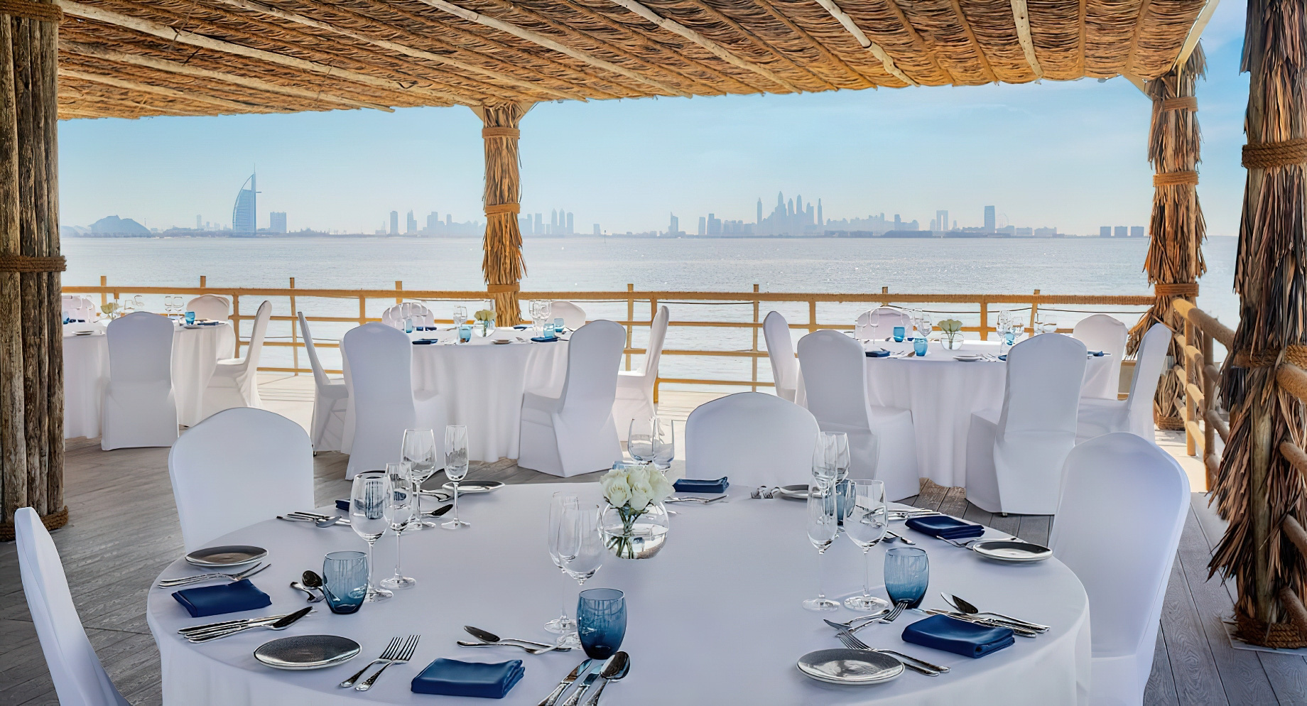 Anantara World Islands Dubai Resort - Dubai, UAE - Outdoor Meeting Room