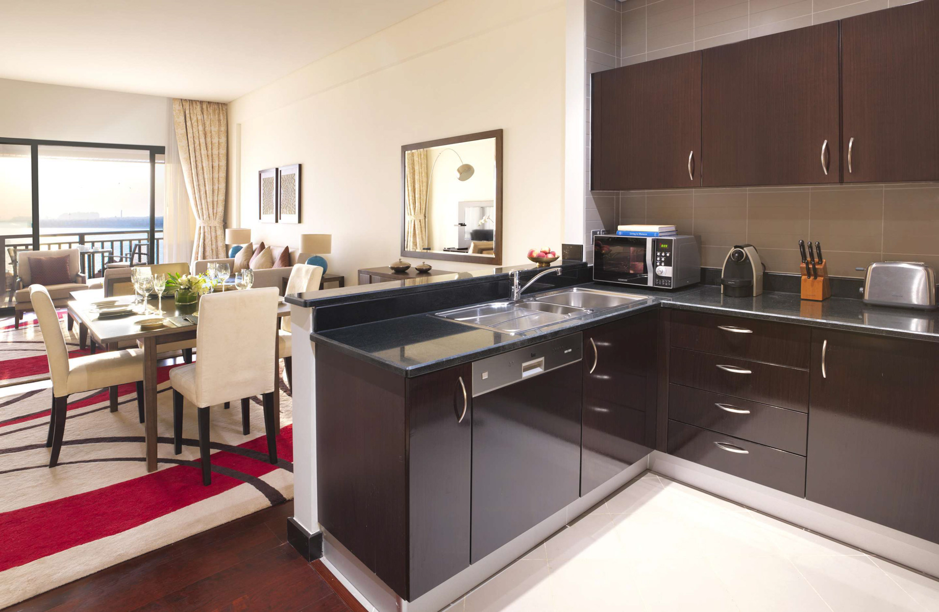 Anantara The Palm Dubai Resort – Dubai, UAE – One Bedroom Apartment Bathroom