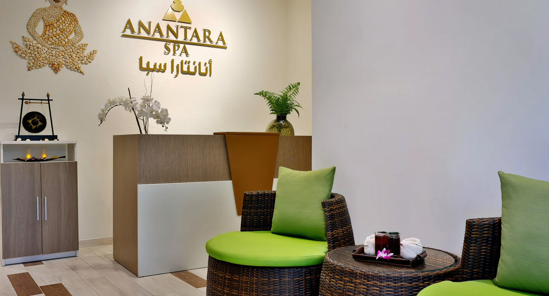 Anantara World Islands Dubai Resort – Dubai, UAE – Spa
