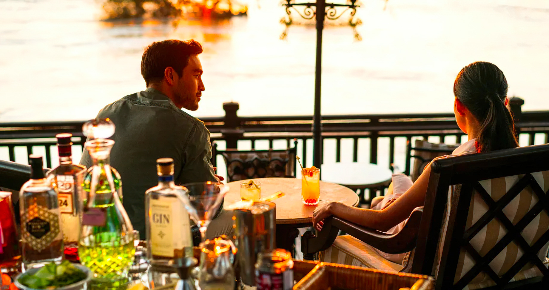 Royal Livingstone Victoria Falls Hotel by Anantara - Zambia - Outdoor Dining Terrace