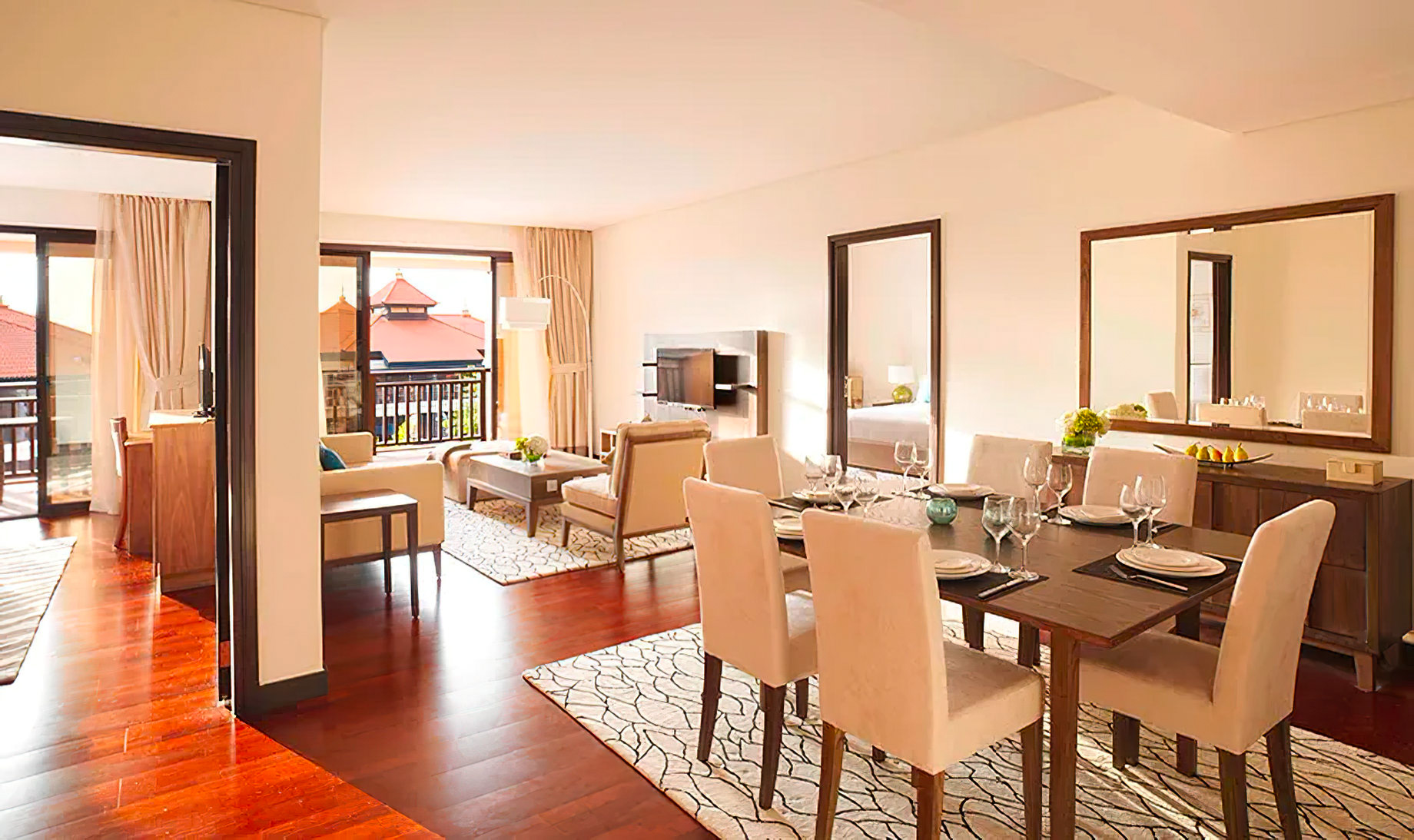 Anantara The Palm Dubai Resort - Dubai, UAE - Two Bedroom Apartment
