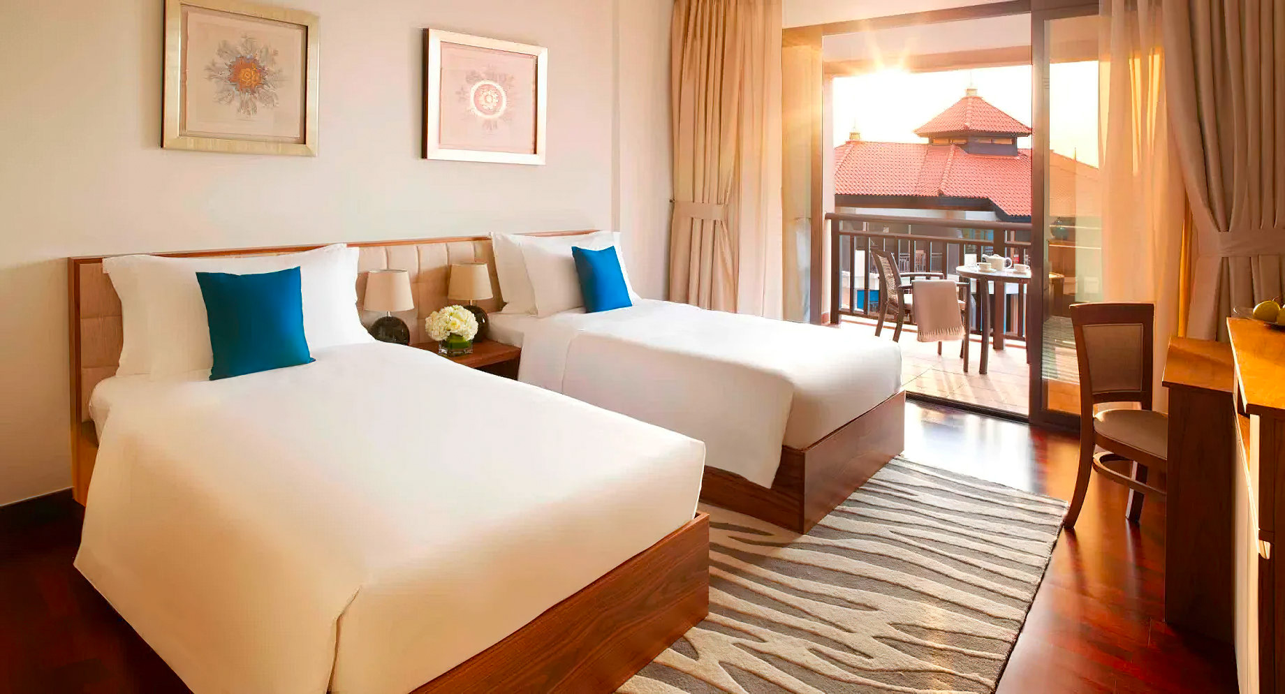 Anantara The Palm Dubai Resort - Dubai, UAE - Two Bedroom Apartment