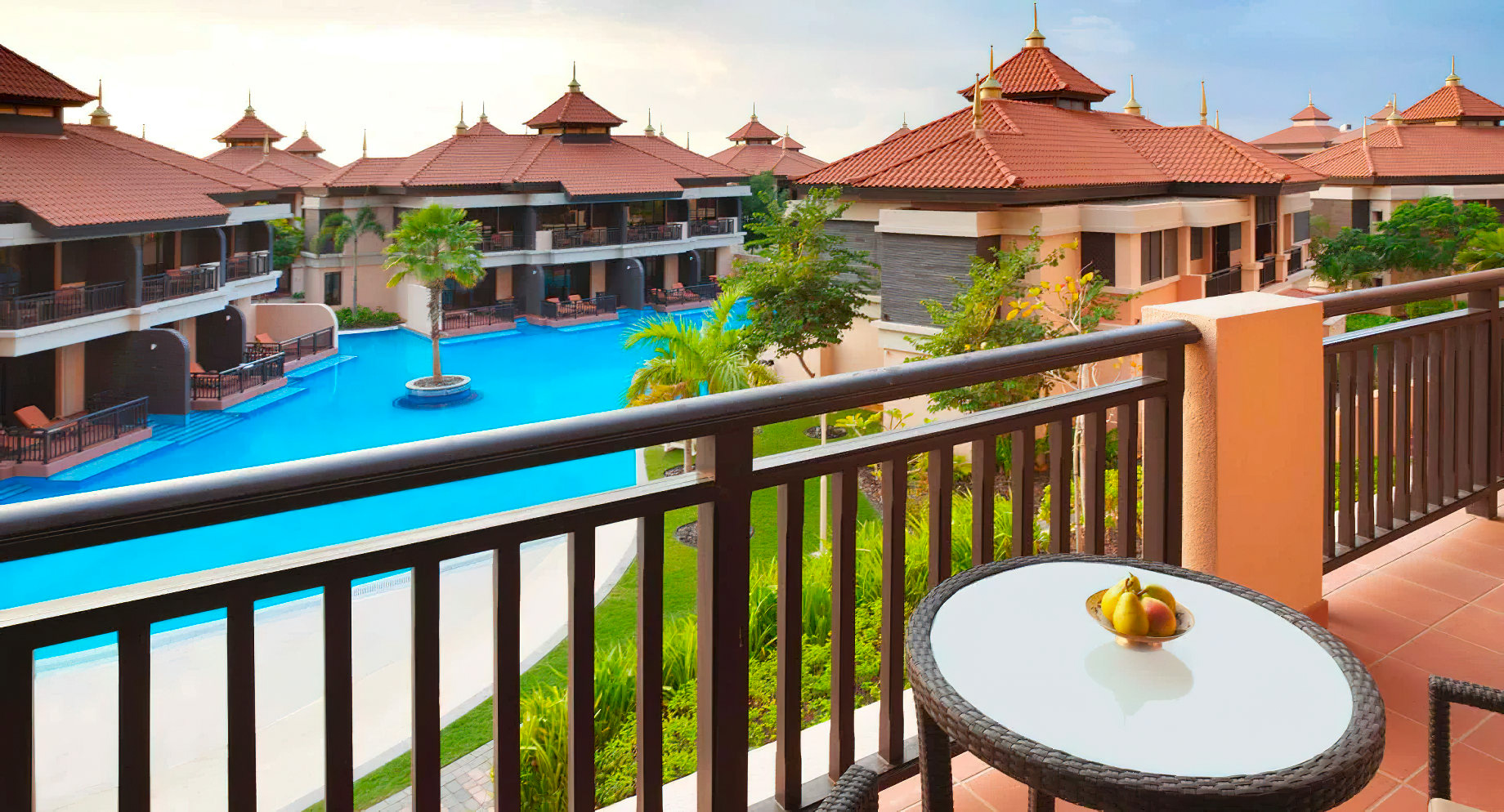 Anantara The Palm Dubai Resort - Dubai, UAE - Two Bedroom Apartment