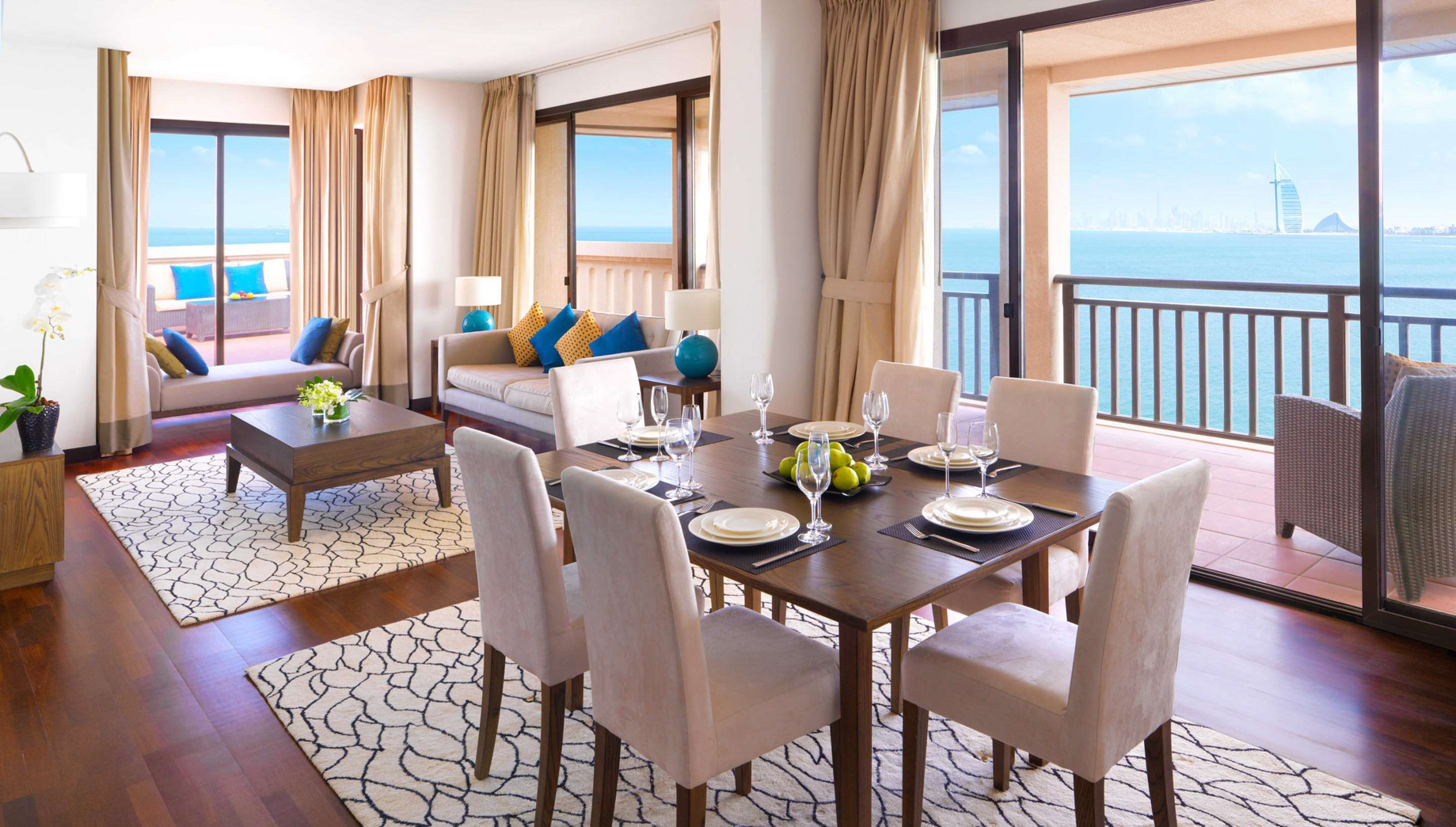 Anantara The Palm Dubai Resort – Dubai, UAE – Two Bedroom Apartment