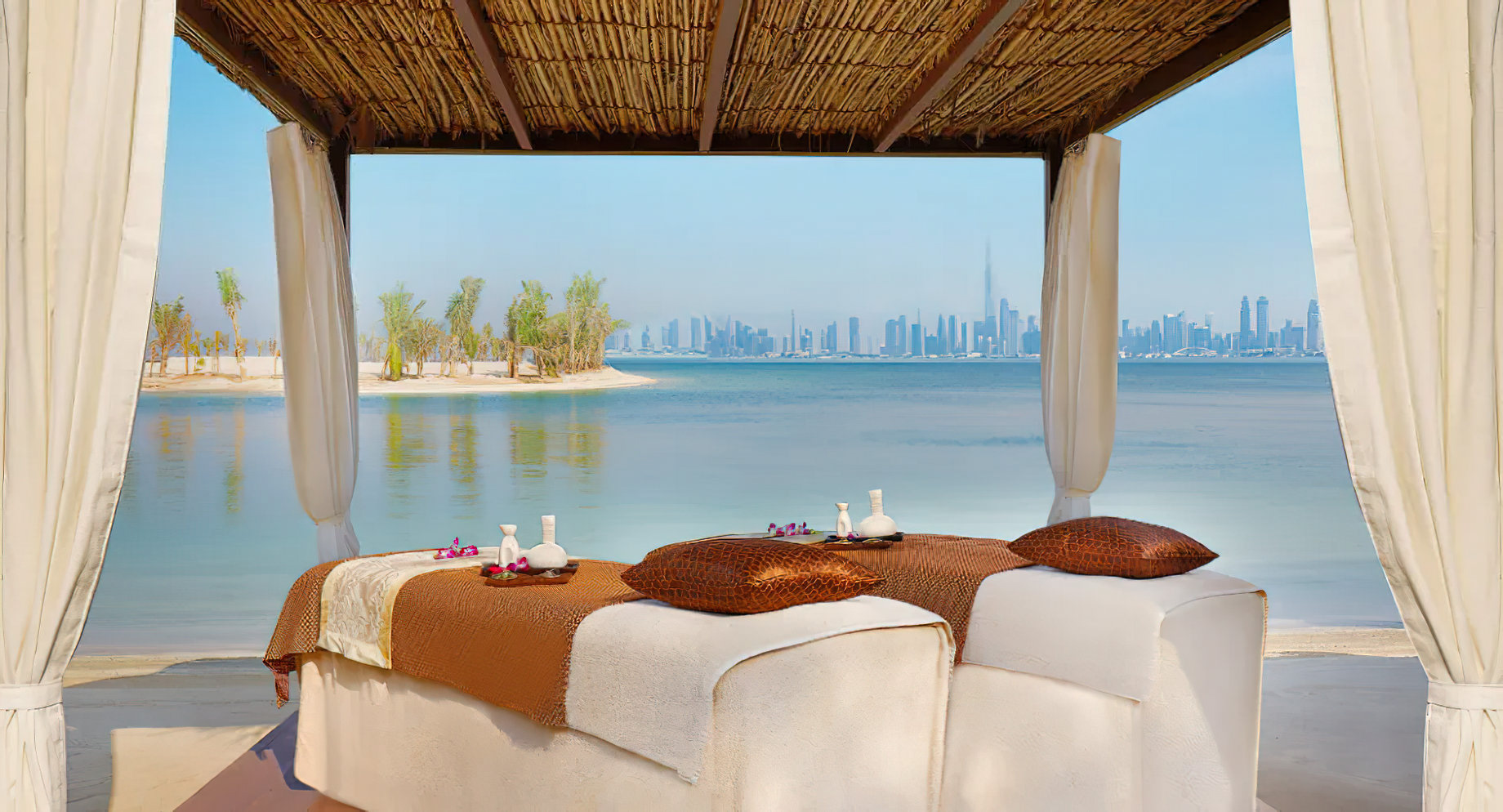 Anantara World Islands Dubai Resort - Dubai, UAE - Spa