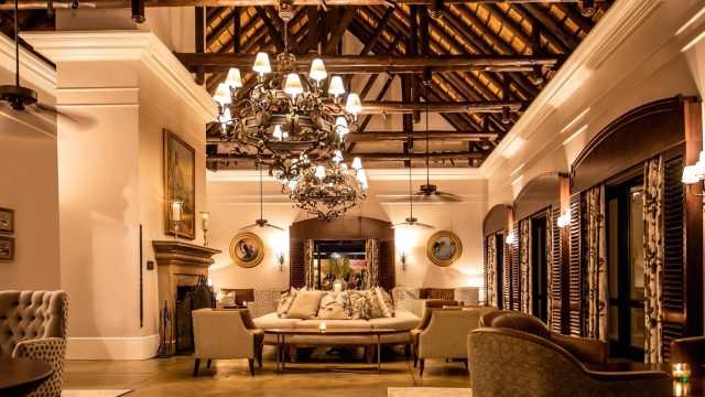 Royal Livingstone Victoria Falls Hotel by Anantara - Zambia - The Royal Livingstone Lounge