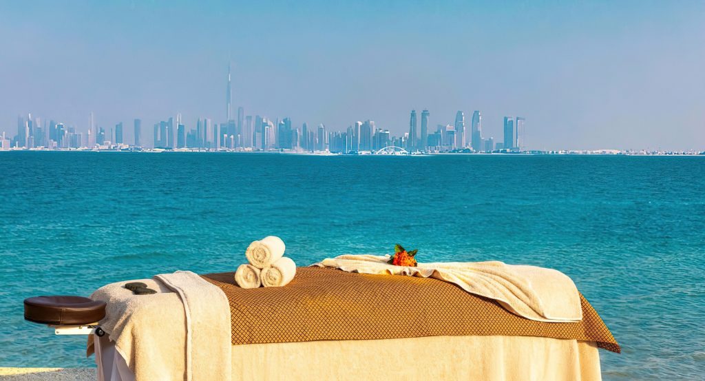 Anantara World Islands Dubai Resort Dubai, UAE Spa TRAVOH