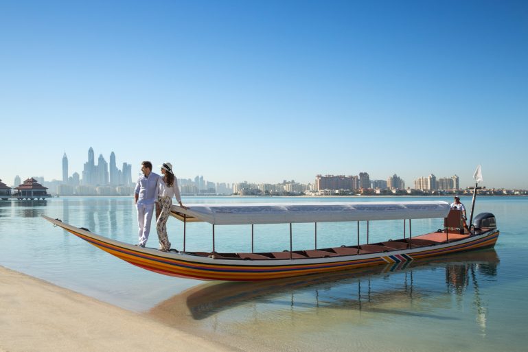 Anantara The Palm Dubai Resort - Dubai, UAE - Boat