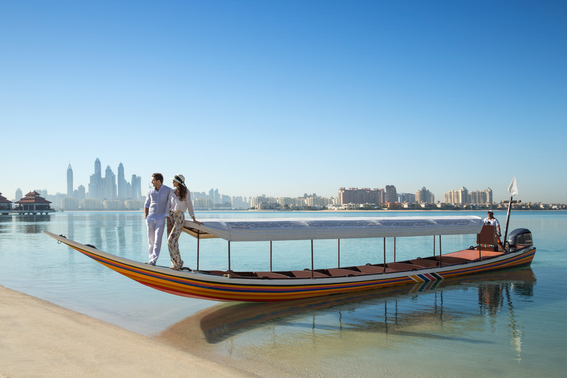 Anantara The Palm Dubai Resort – Dubai, UAE – Boat