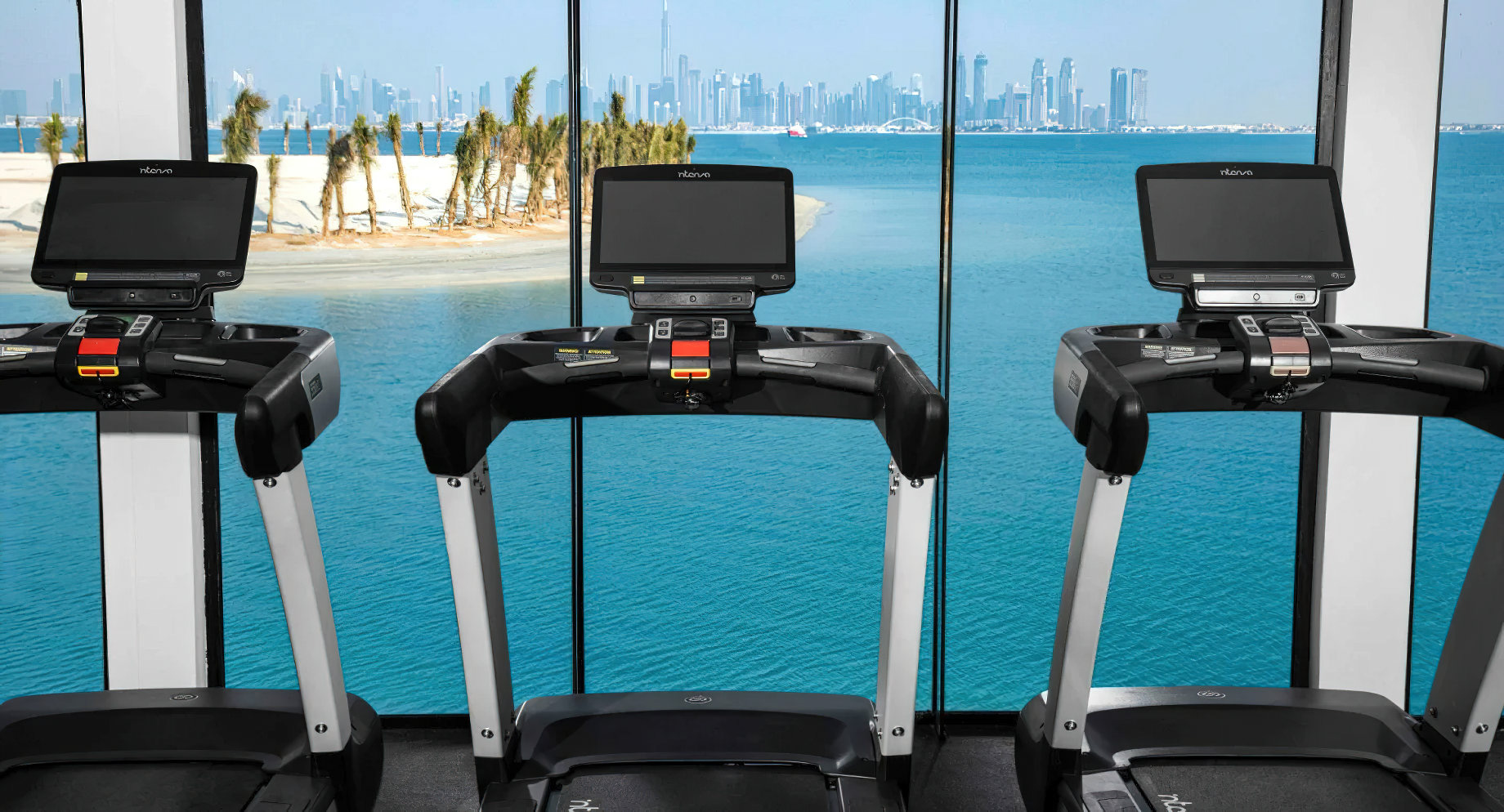 Anantara World Islands Dubai Resort - Dubai, UAE - Gym