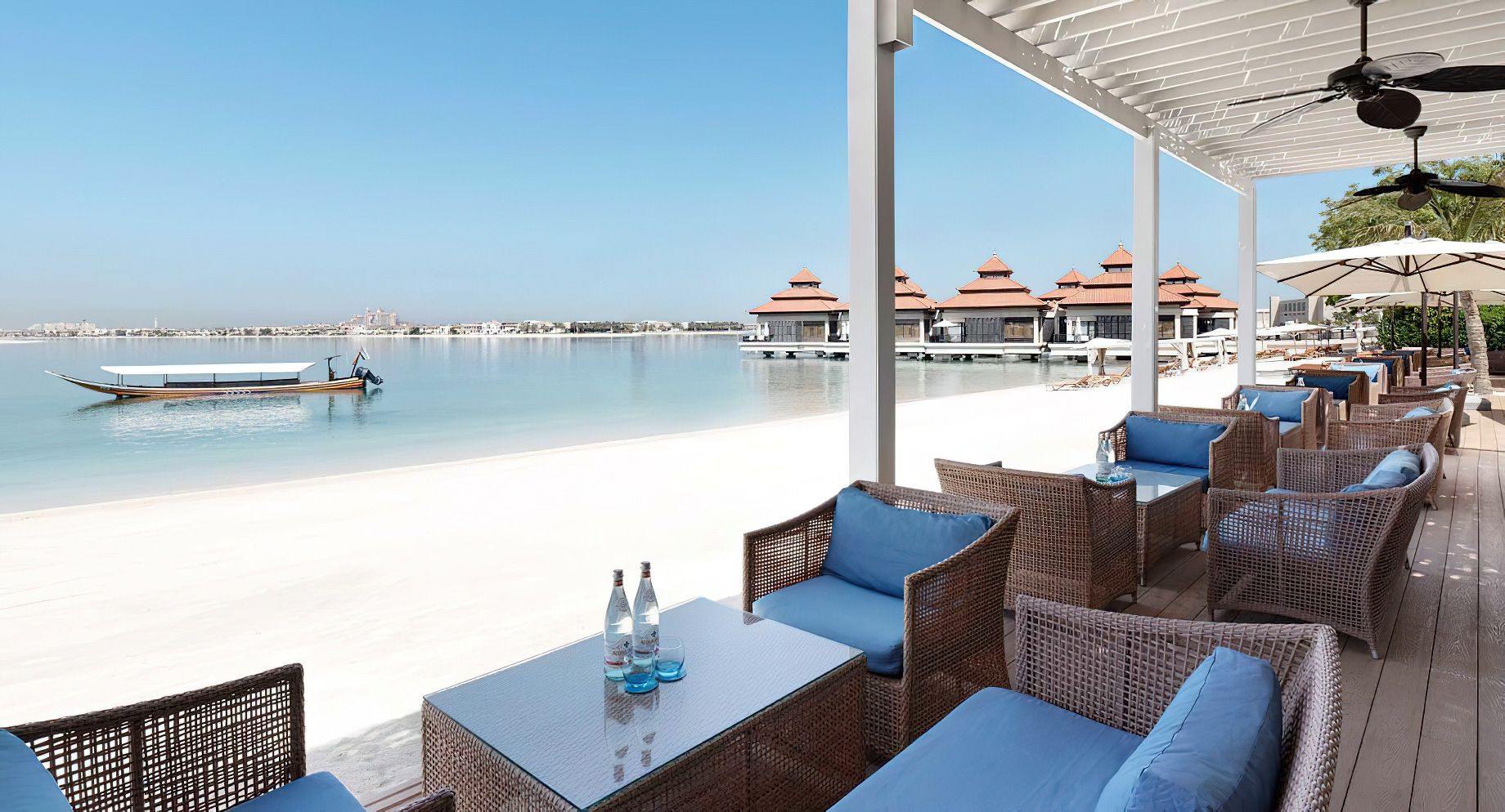 Anantara The Palm Dubai Resort – Dubai, UAE – The Beach House Restaurant