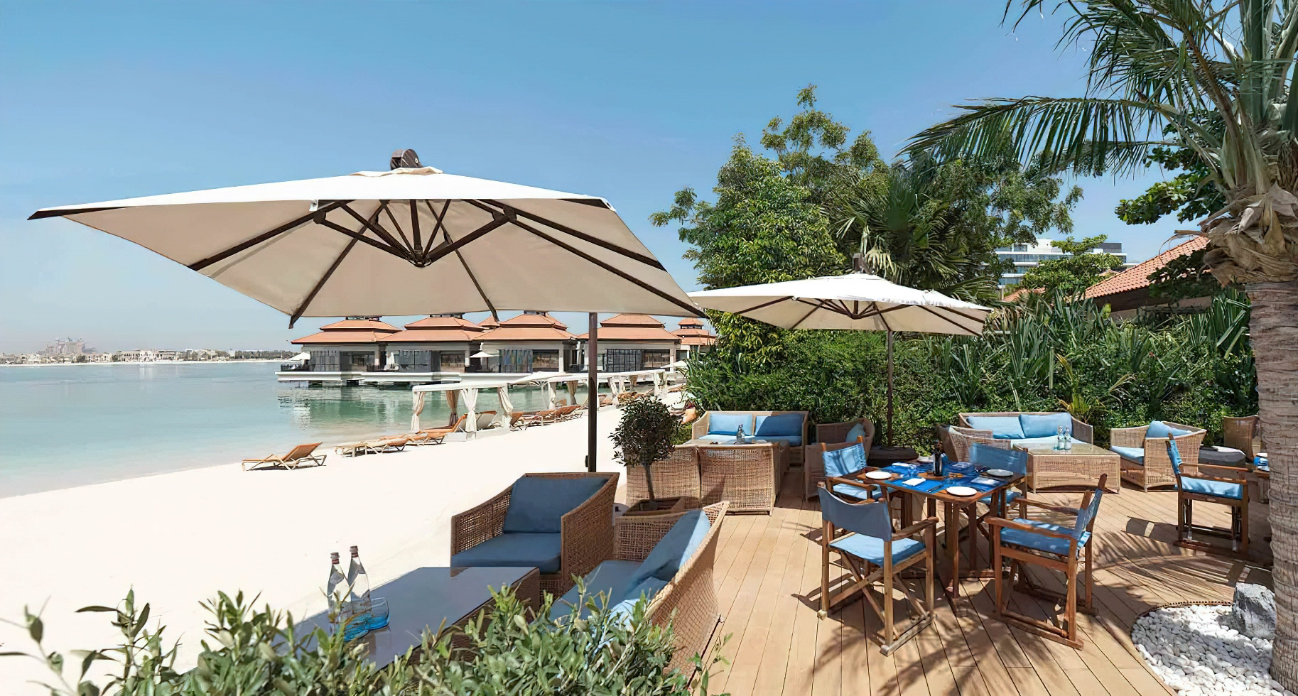 Anantara The Palm Dubai Resort - Dubai, UAE - The Beach House Restaurant