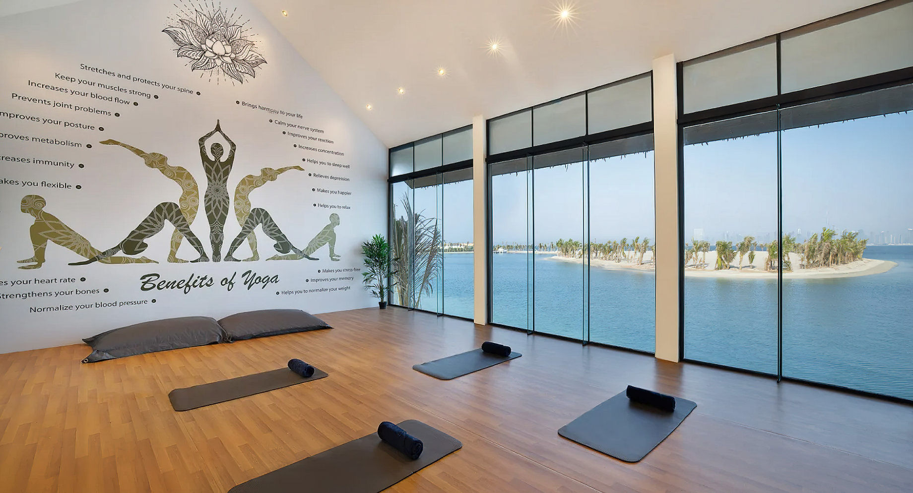 Anantara World Islands Dubai Resort - Dubai, UAE - Yoga