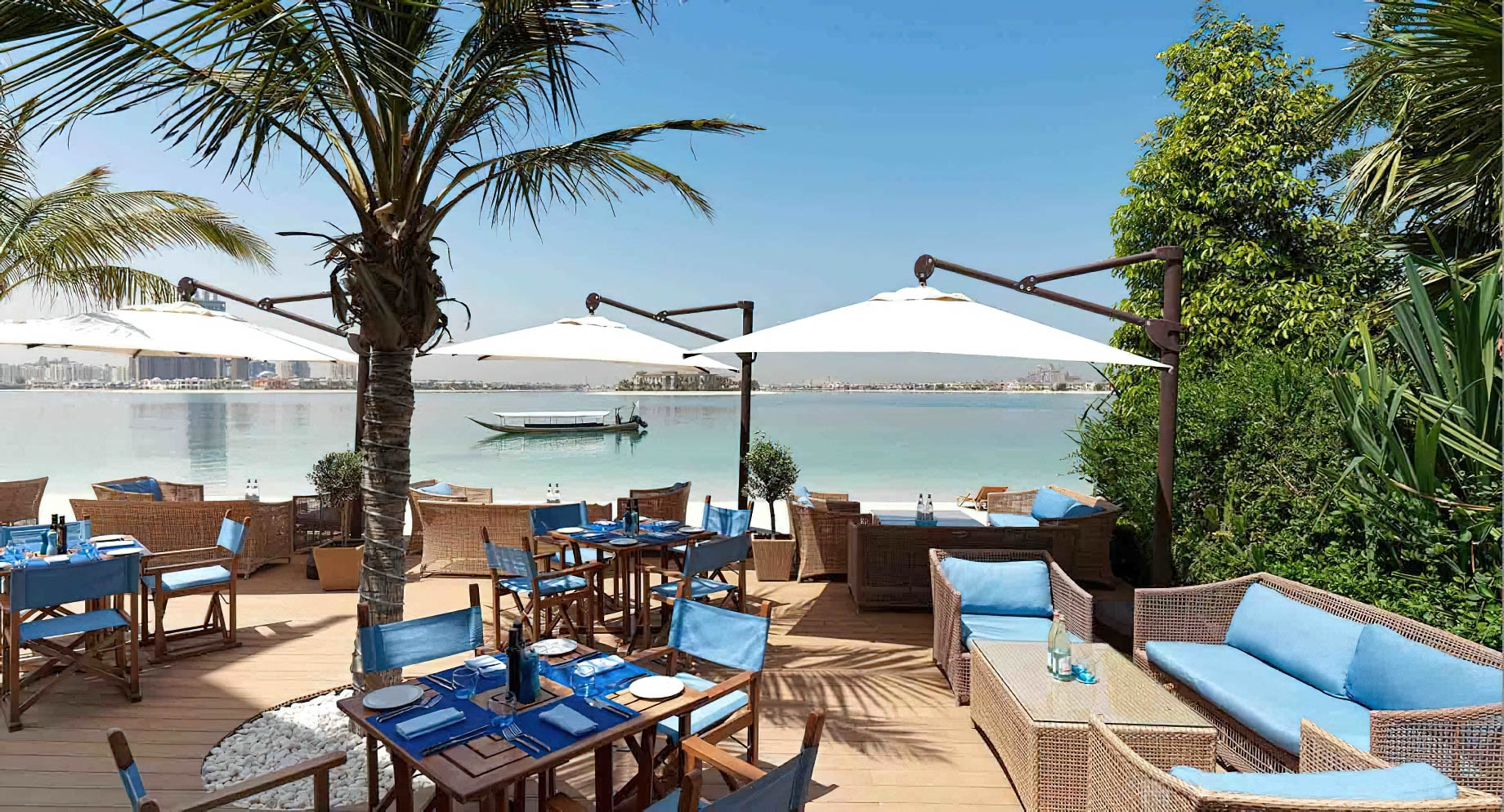 Anantara The Palm Dubai Resort – Dubai, UAE – The Beach House Restaurant