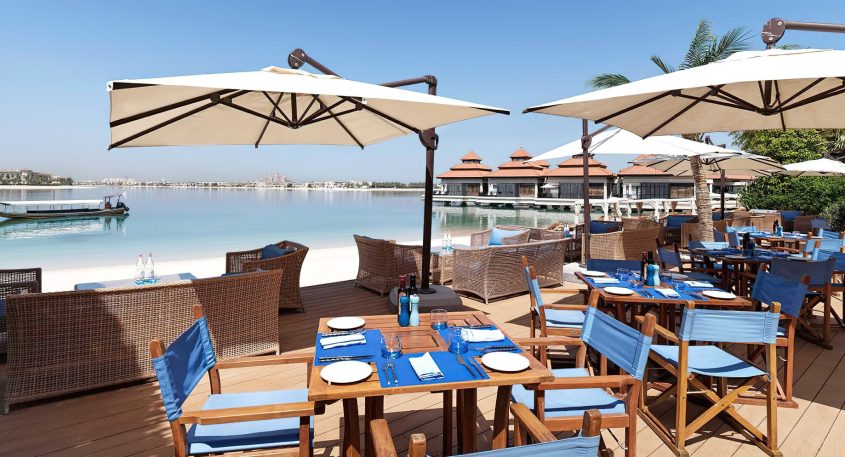 Anantara The Palm Dubai Resort - Dubai, UAE - The Beach House Restaurant