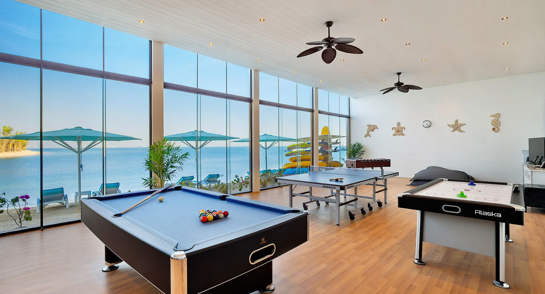 Anantara World Islands Dubai Resort - Dubai, UAE - Recreation Room