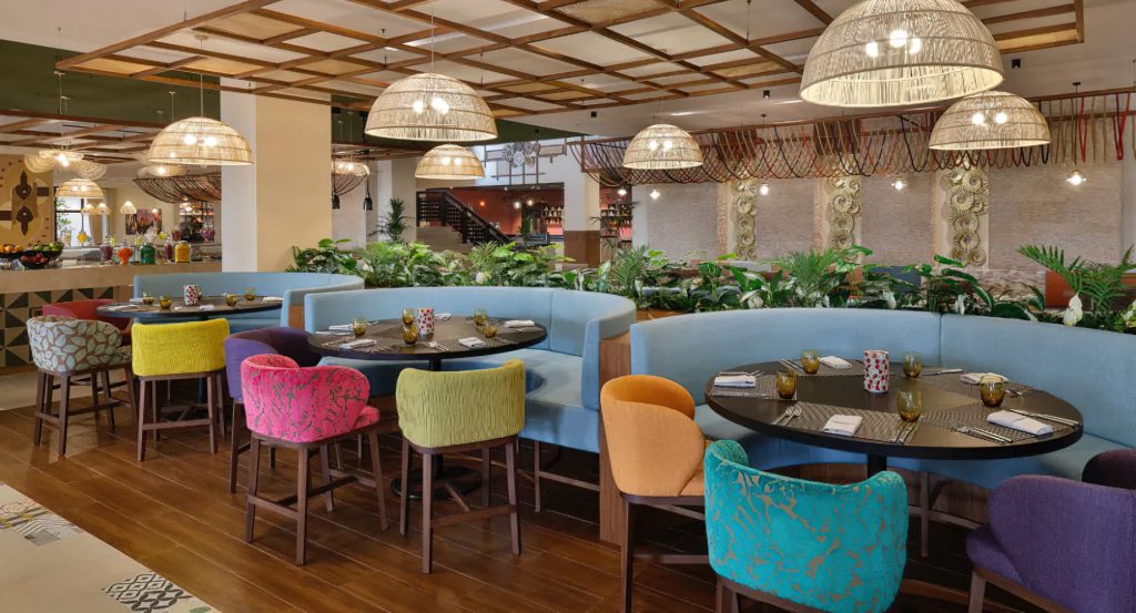 Anantara The Palm Dubai Resort - Dubai, UAE - Crescendo Restaurant