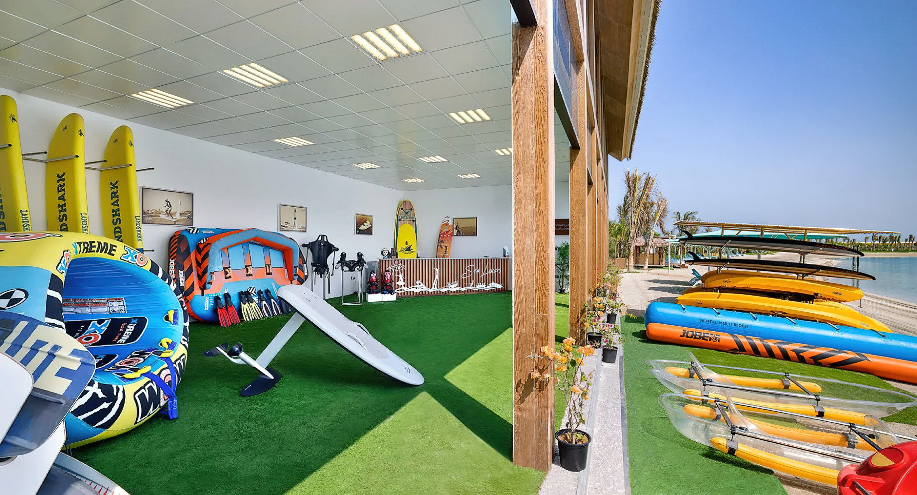 Anantara World Islands Dubai Resort - Dubai, UAE - Water Sports