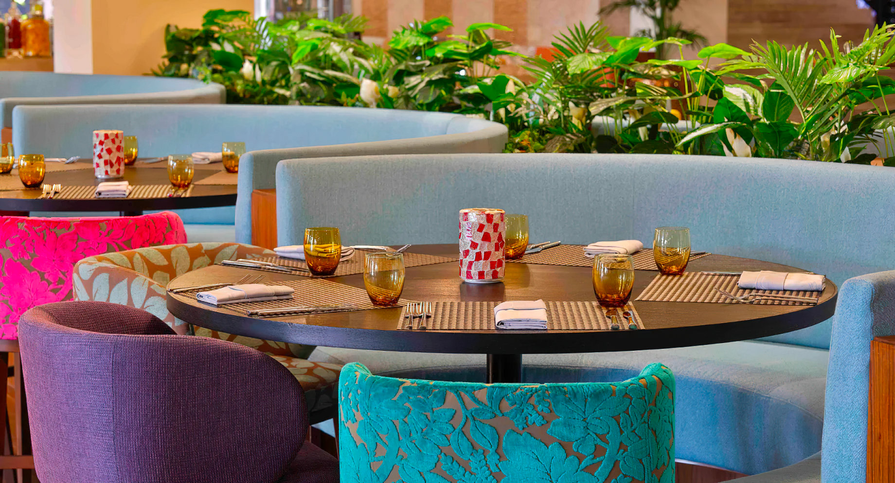 Anantara The Palm Dubai Resort – Dubai, UAE – Crescendo Restaurant