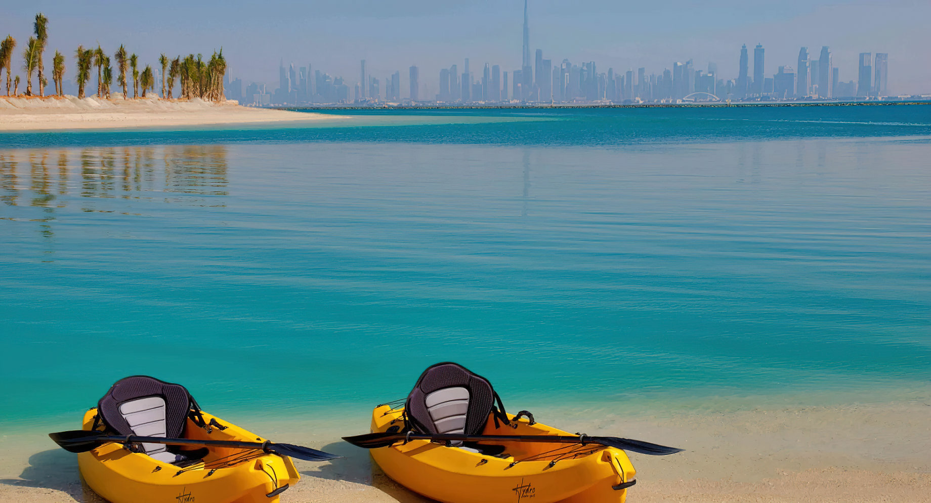 Anantara World Islands Dubai Resort - Dubai, UAE - Water Sports