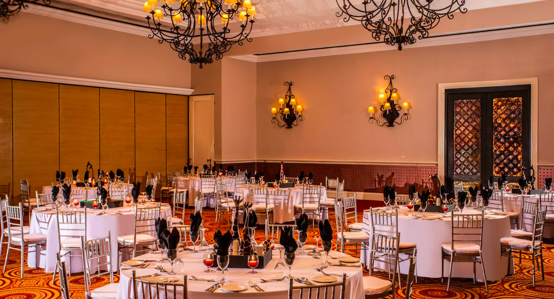 Royal Livingstone Victoria Falls Hotel by Anantara – Zambia – The Banqueti Room