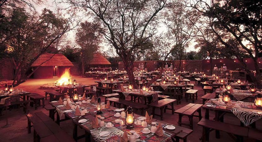 Royal Livingstone Victoria Falls Hotel by Anantara - Zambia - Mukuni Boma Restaurant