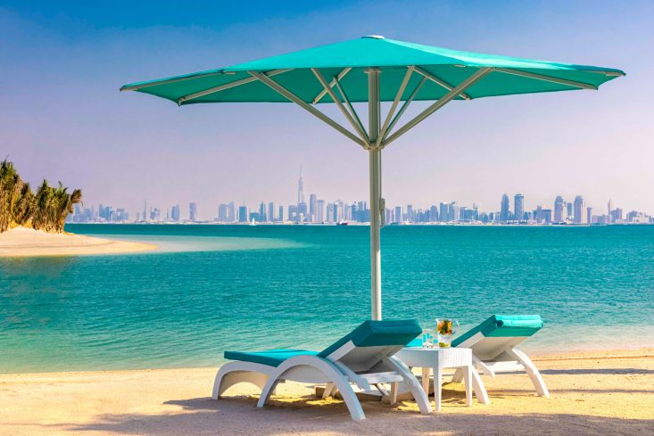 Anantara World Islands Dubai Resort - Dubai, UAE - Beach