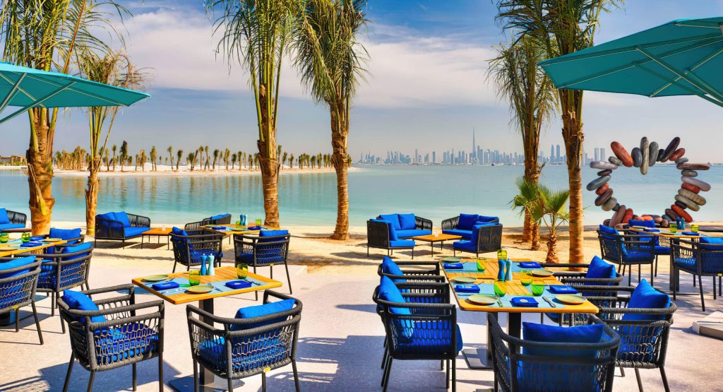 Anantara World Islands Dubai Resort - Dubai, UAE - Helios Restaurant