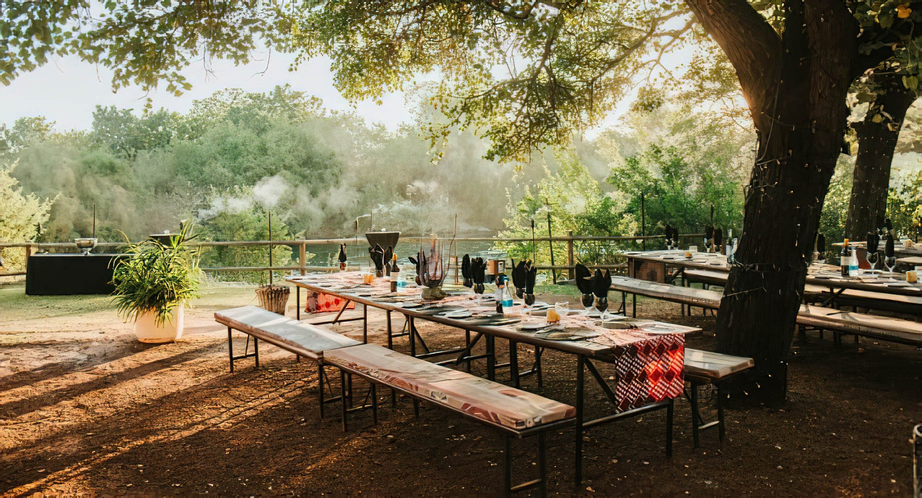 Royal Livingstone Victoria Falls Hotel by Anantara - Zambia - Mukuni Boma Restaurant