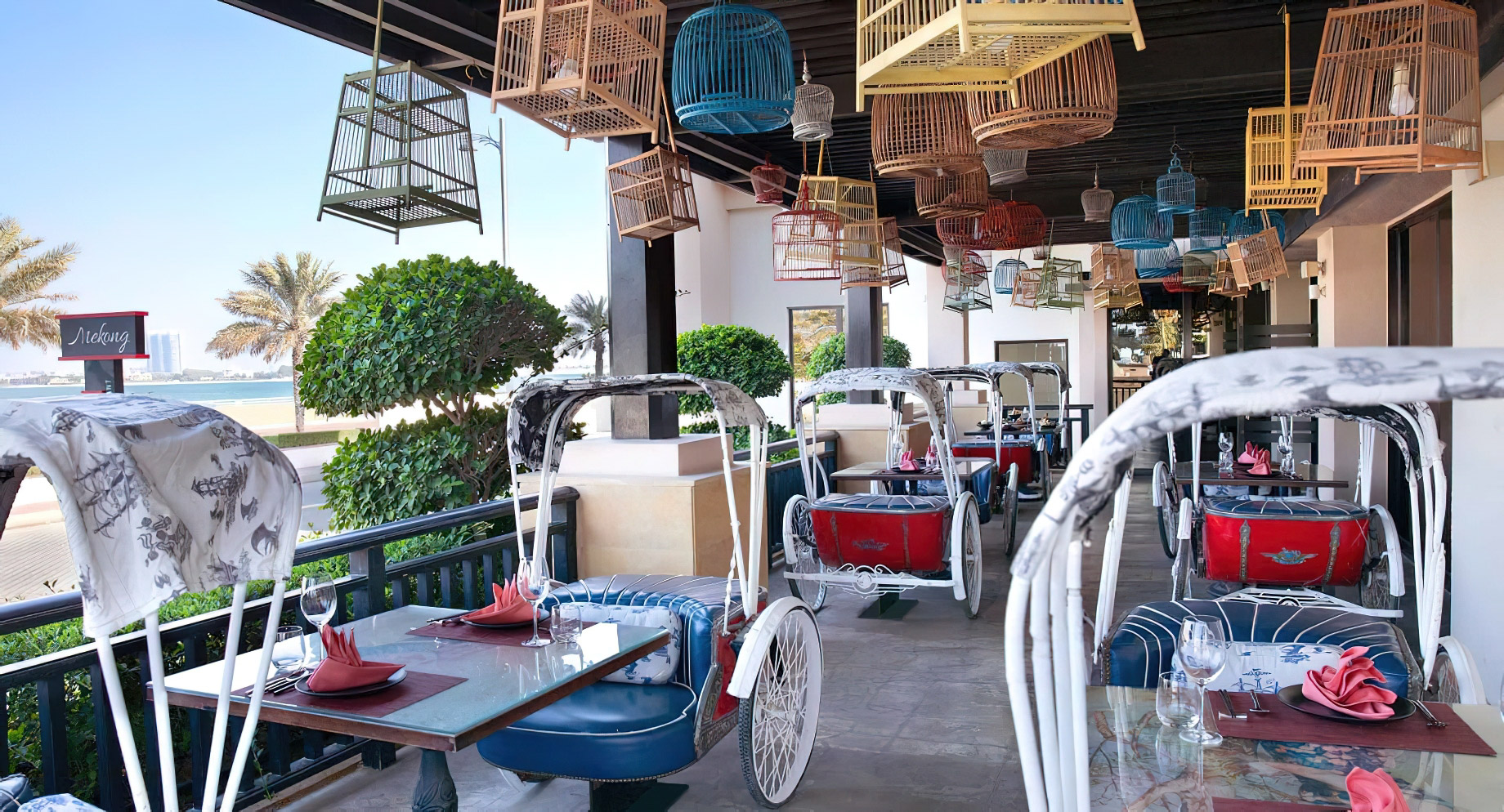 Anantara The Palm Dubai Resort - Dubai, UAE - Mekong Restaurant