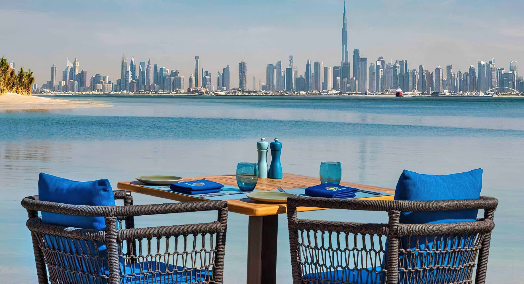 Anantara World Islands Dubai Resort - Dubai, UAE - Helios Restaurant