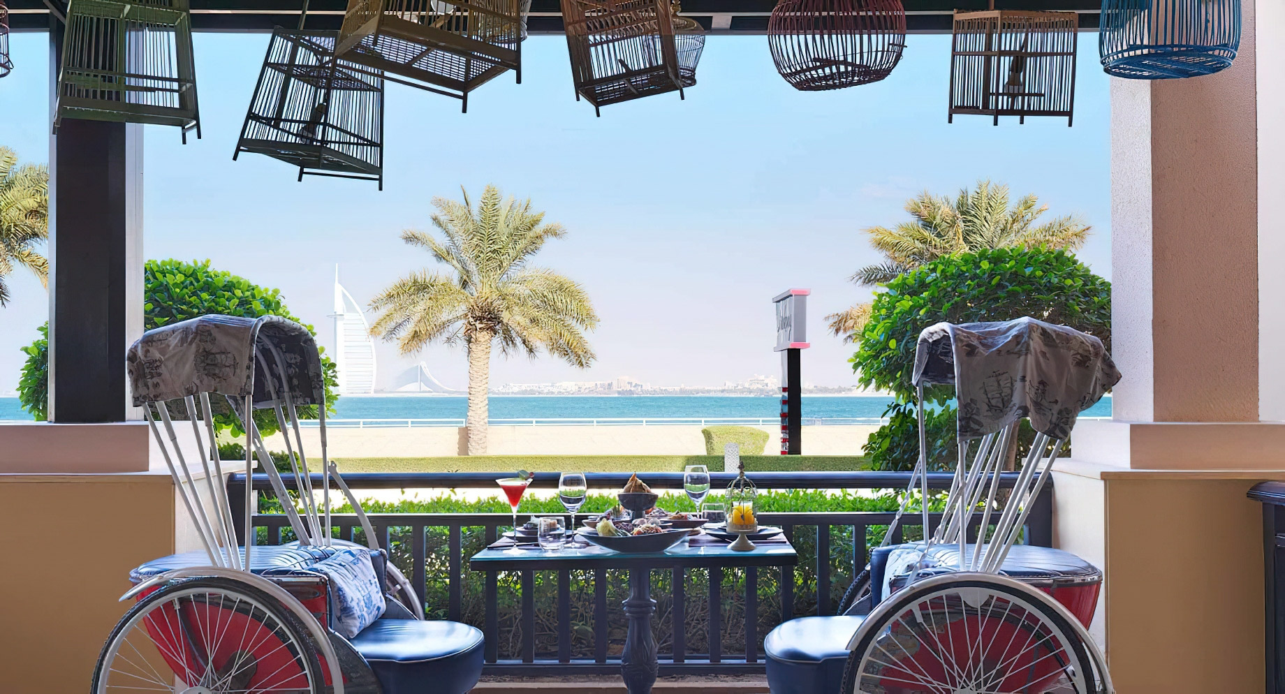 Anantara The Palm Dubai Resort – Dubai, UAE – Mekong Restaurant