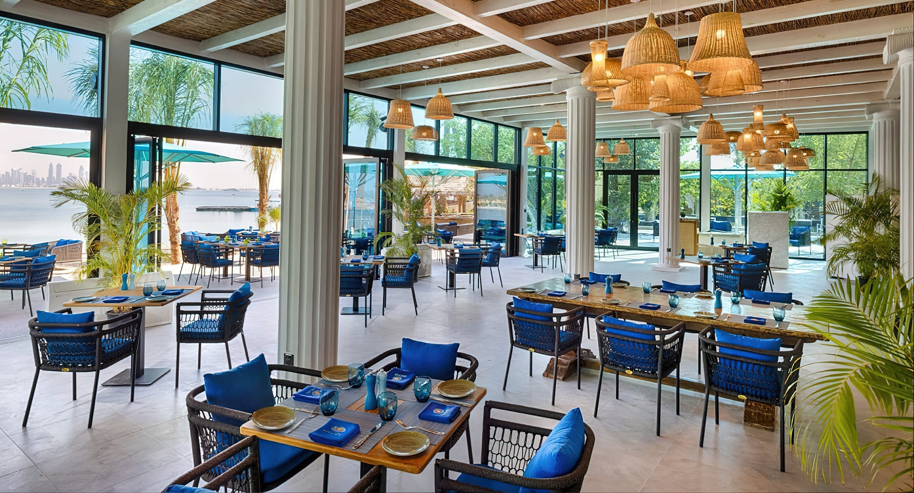 Anantara World Islands Dubai Resort - Dubai, UAE - Helios Restaurant