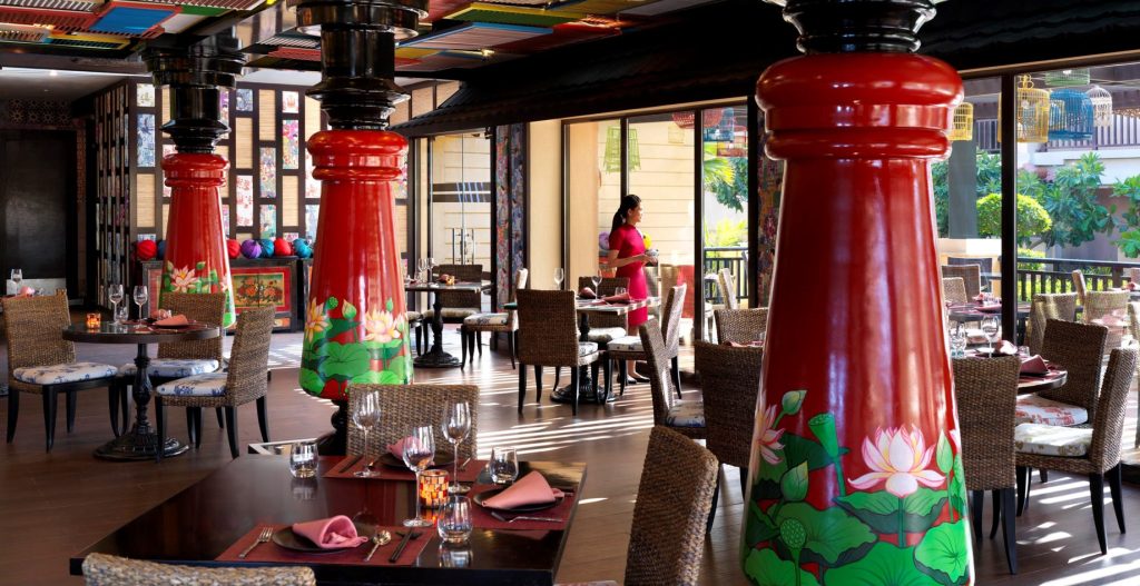Anantara The Palm Dubai Resort - Dubai, UAE - Mekong Restaurant