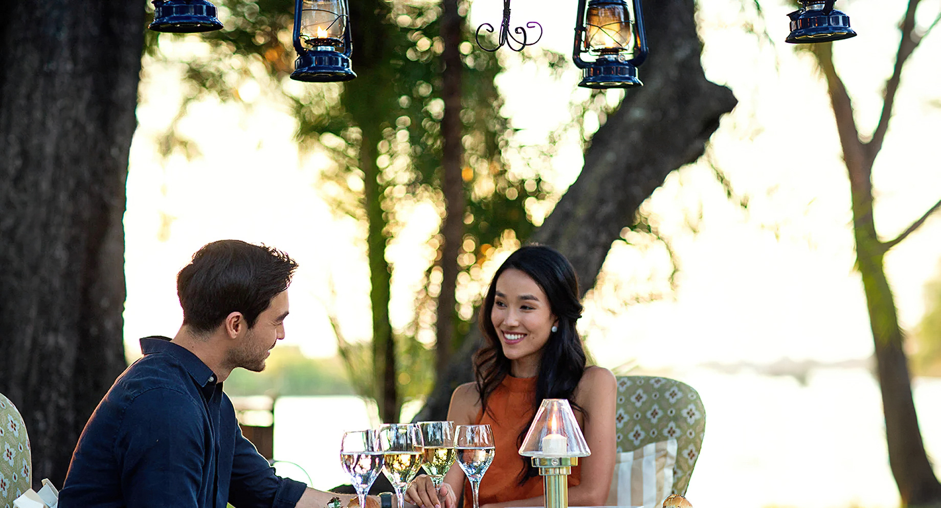 Royal Livingstone Victoria Falls Hotel by Anantara - Zambia - Outdoor Dining