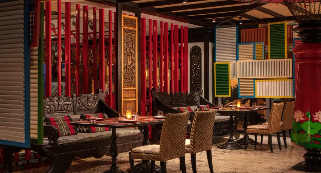 Anantara The Palm Dubai Resort - Dubai, UAE - Mekong Restaurant