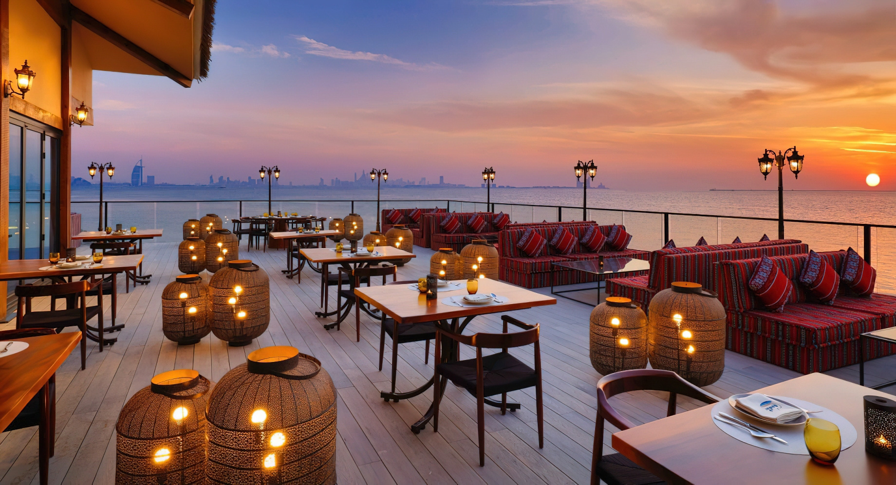 Anantara World Islands Dubai Resort – Dubai, UAE – Qamar Restaurant Terrace
