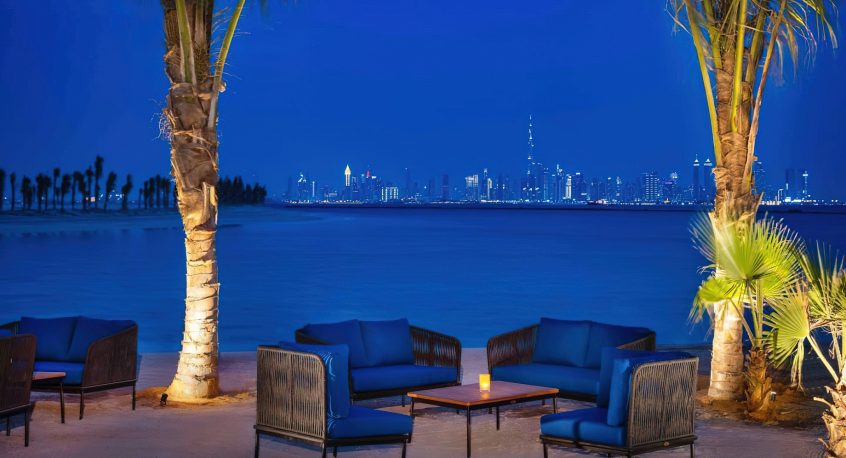 Anantara World Islands Dubai Resort - Dubai, UAE - Helios Restaurant Beachfront Dining