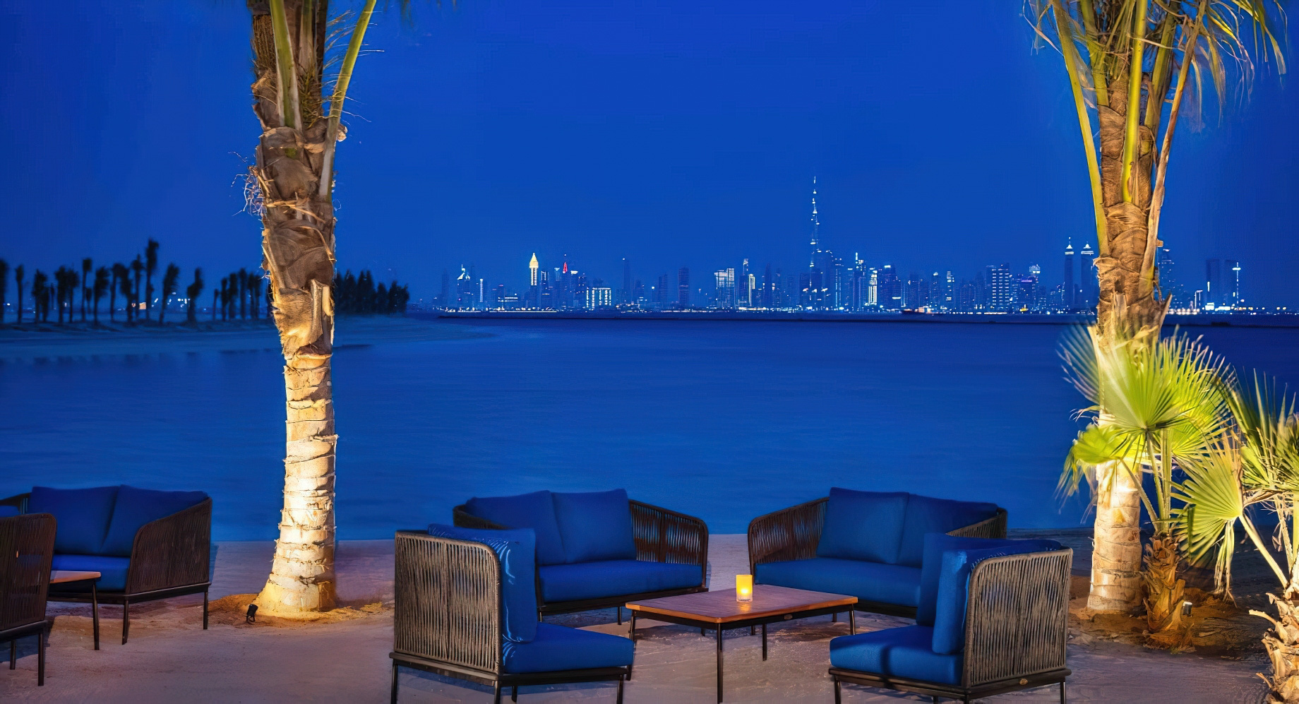 Anantara World Islands Dubai Resort – Dubai, UAE – Helios Restaurant Beachfront Dining