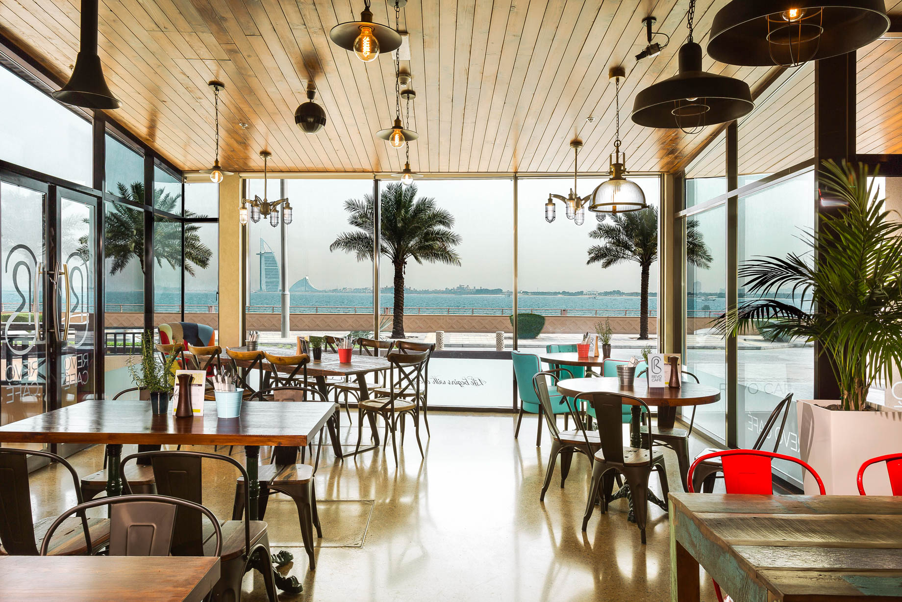 Anantara The Palm Dubai Resort – Dubai, UAE – Revo Cafe