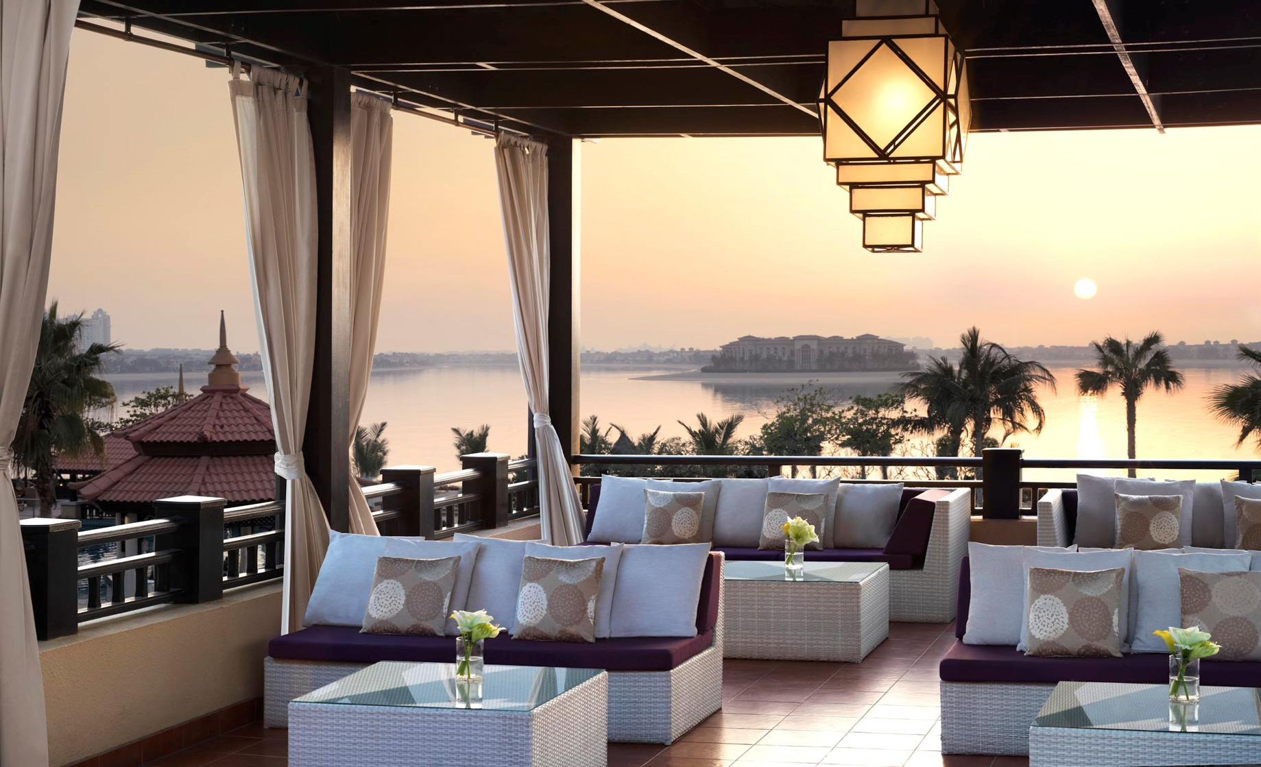 Anantara The Palm Dubai Resort – Dubai, UAE – The Lotus Lounge