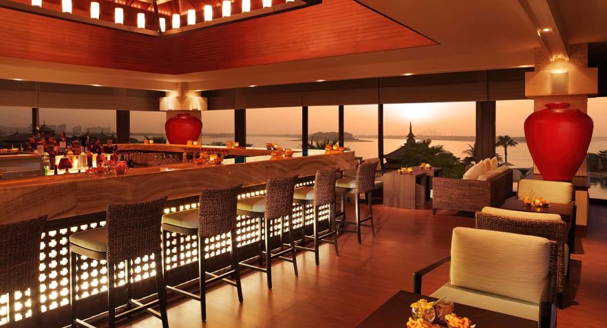 Anantara The Palm Dubai Resort - Dubai, UAE - The Lotus Lounge