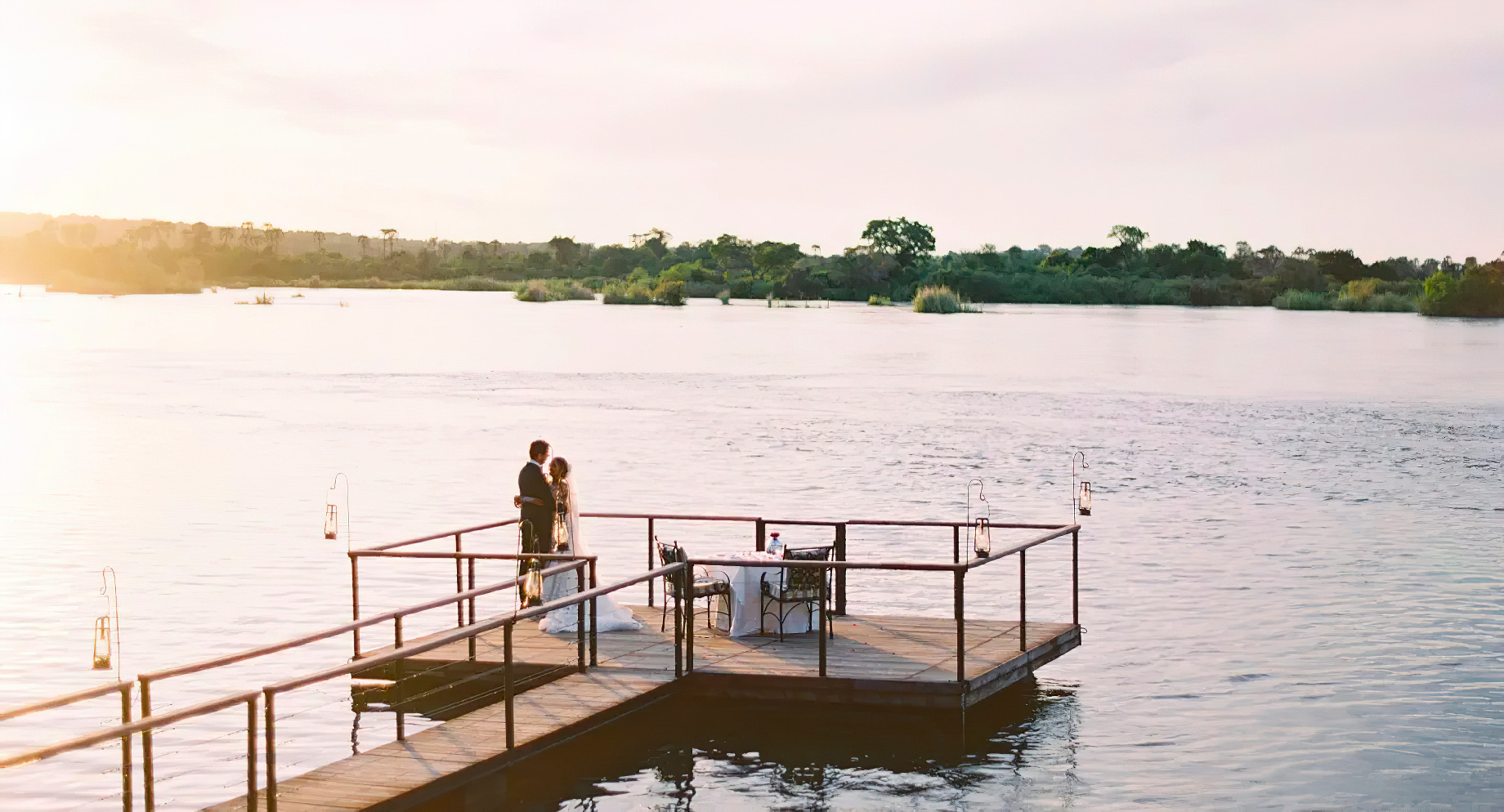 Royal Livingstone Victoria Falls Hotel by Anantara - Zambia - Wedding